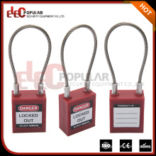 Elecpopular New Arrival Produit Petit câble Wire Lock Marques célèbres avec OEM Normal Key